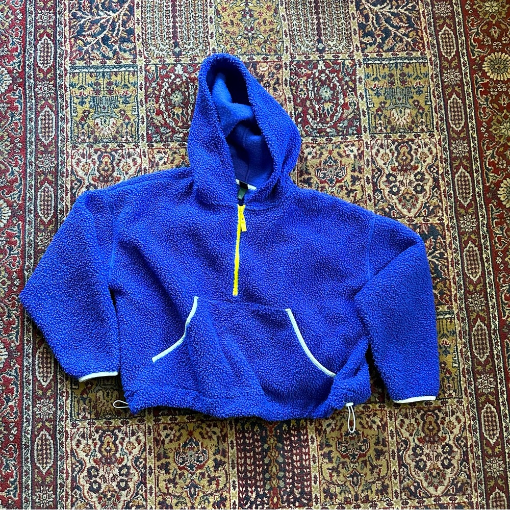 π Cozy Sherpa zipper hoodie - Picture 2 of 5
